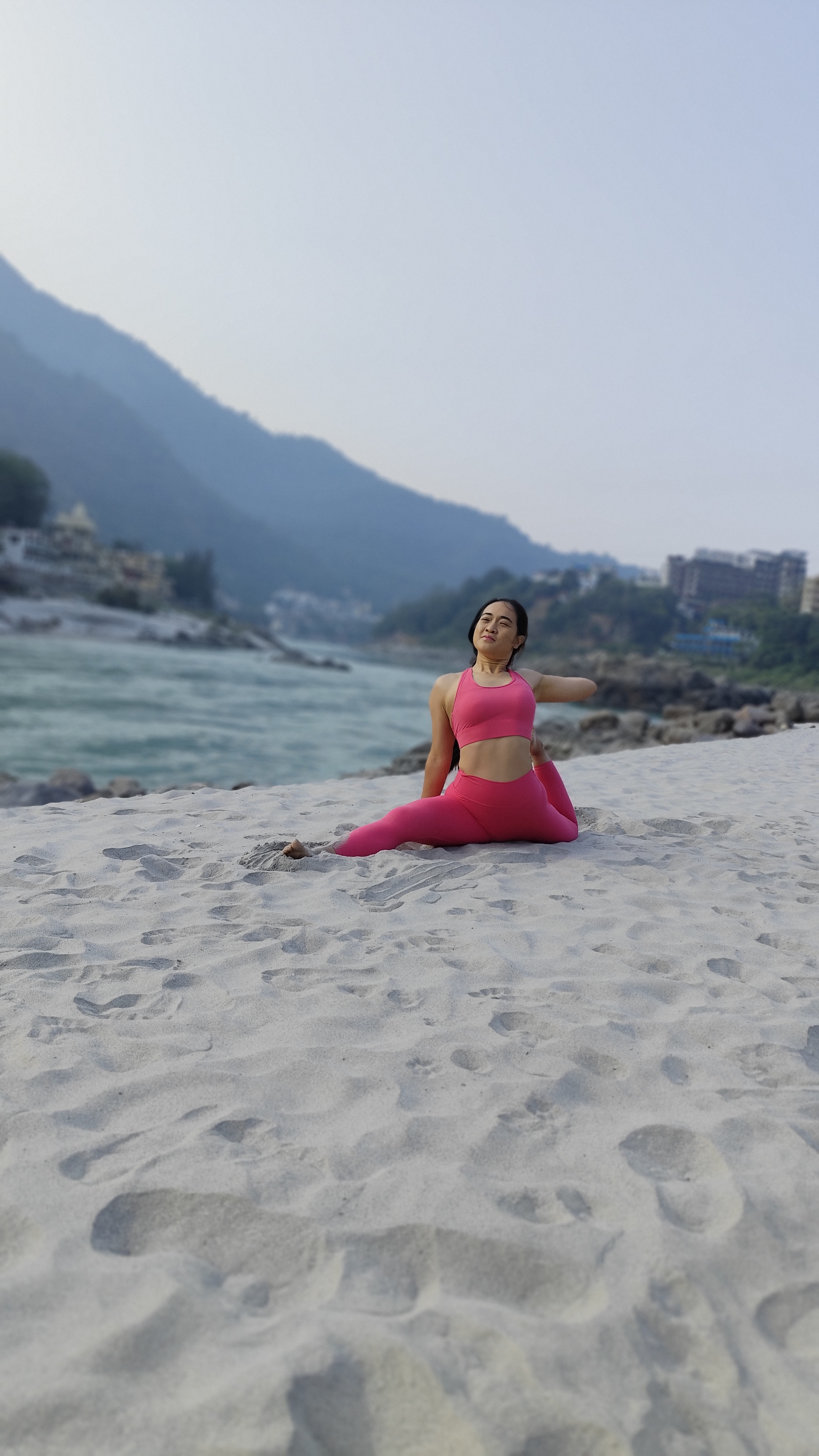 Yoga by the Ganges