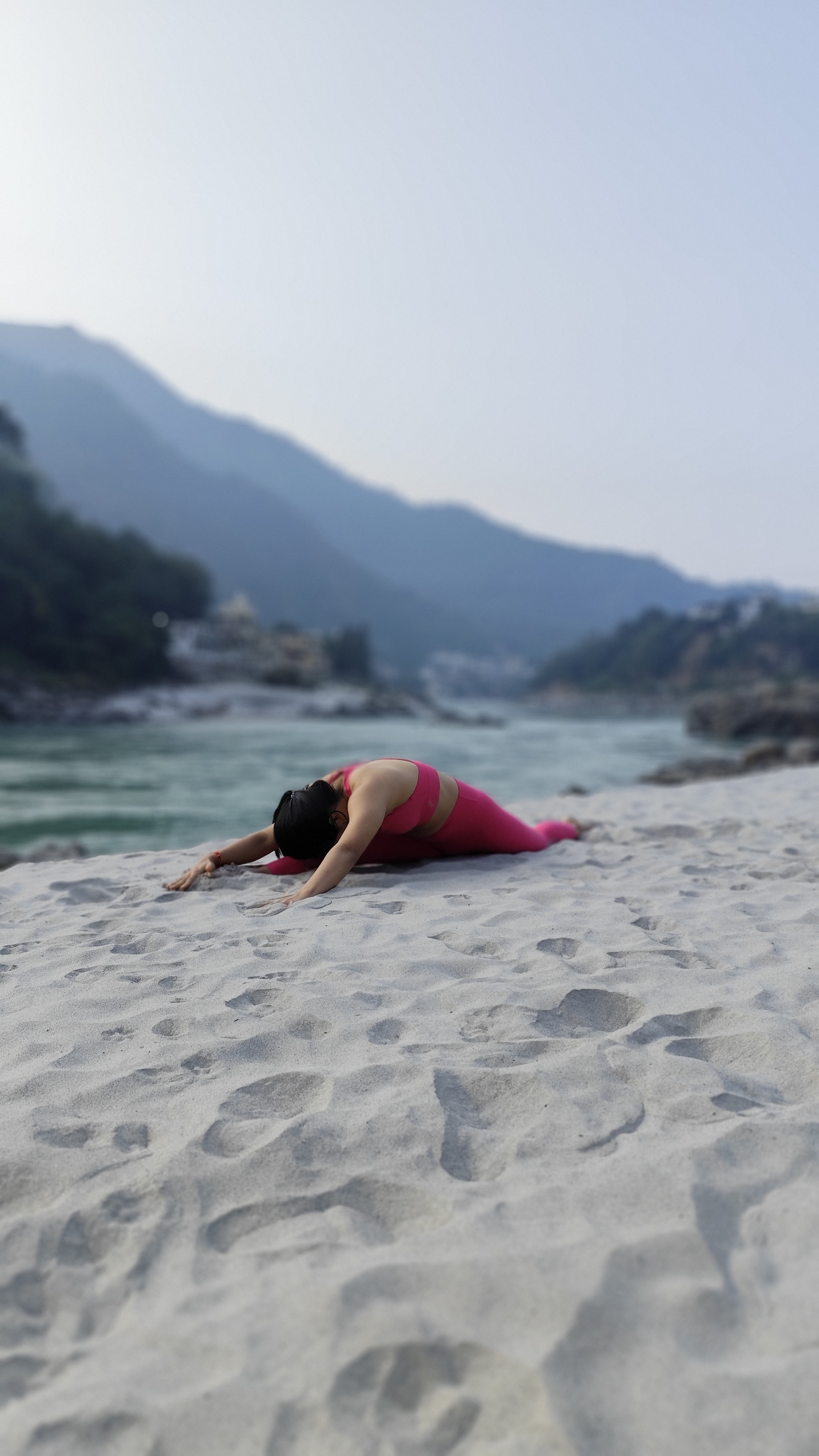 Group yoga connectivity