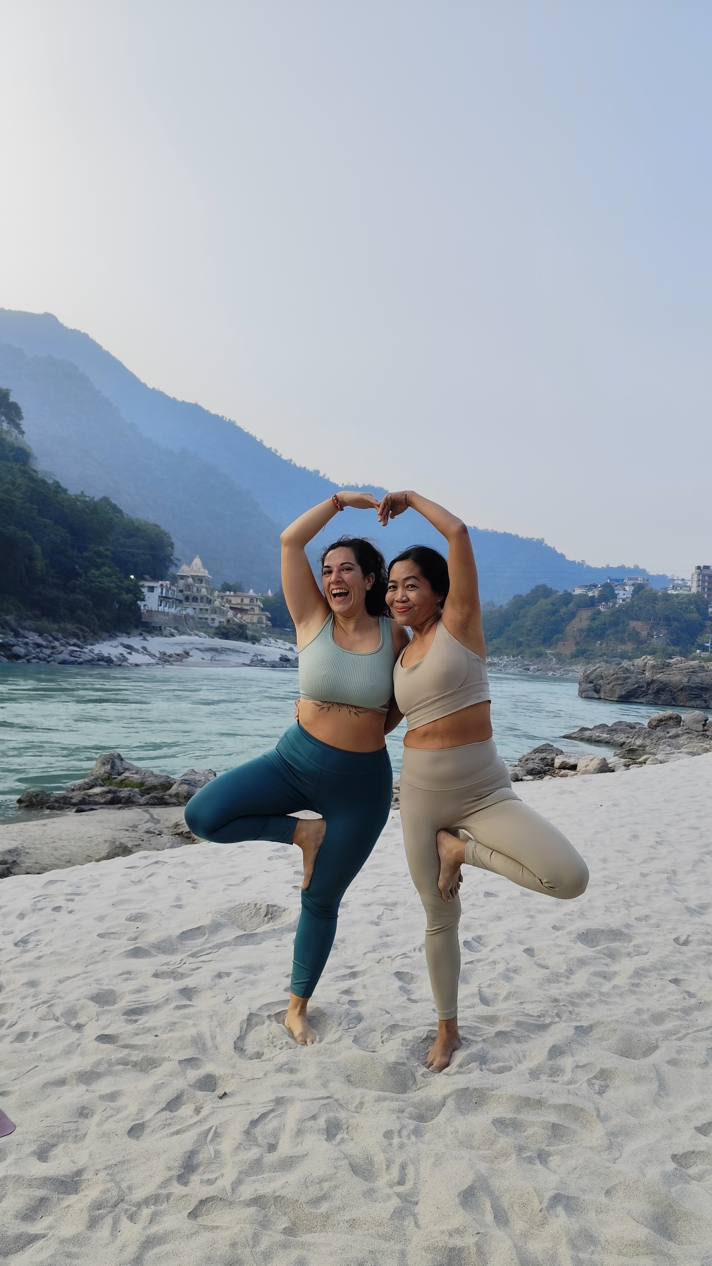 Ganga Aarti ceremony